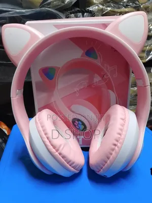 Cat Ear Headphones