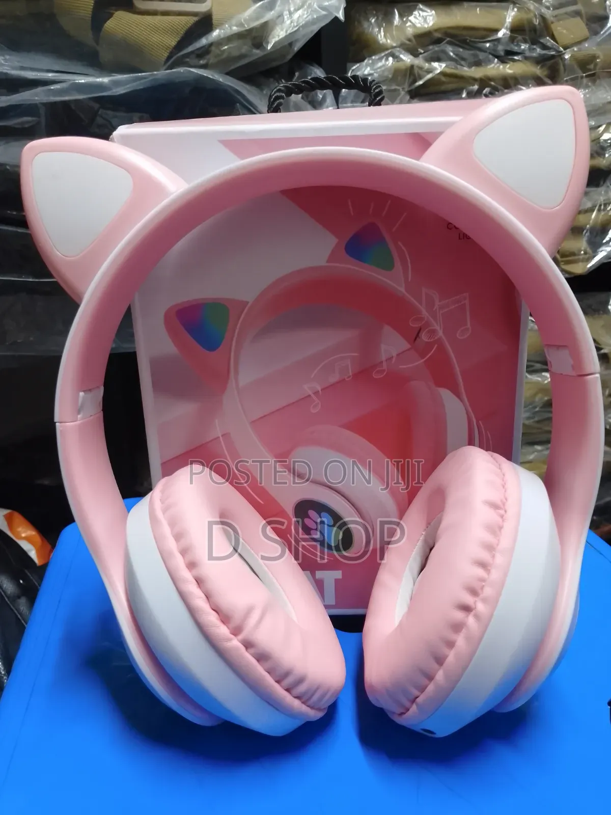 Cat Ear Headphones