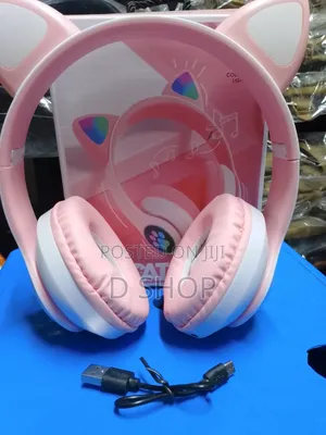 Cat Ear Headphones