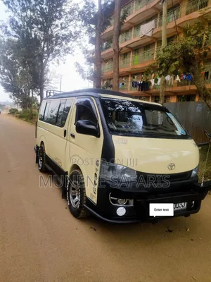 Tour Vans for Hire