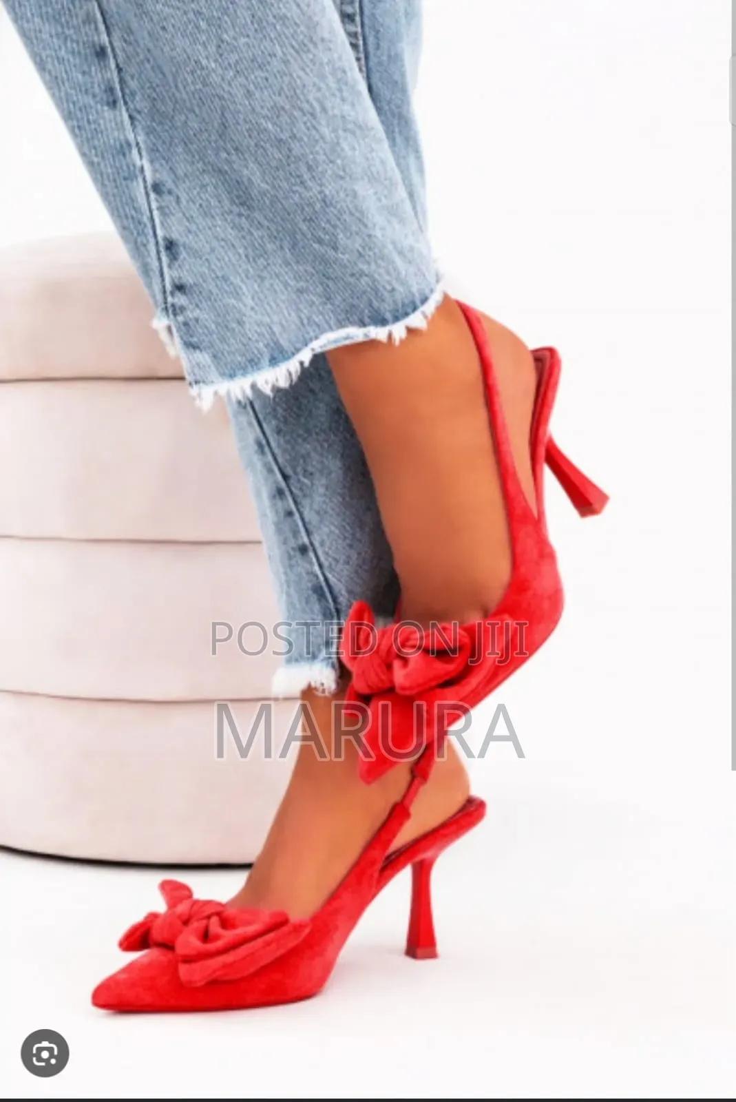 Bow Tie Kitten Heel