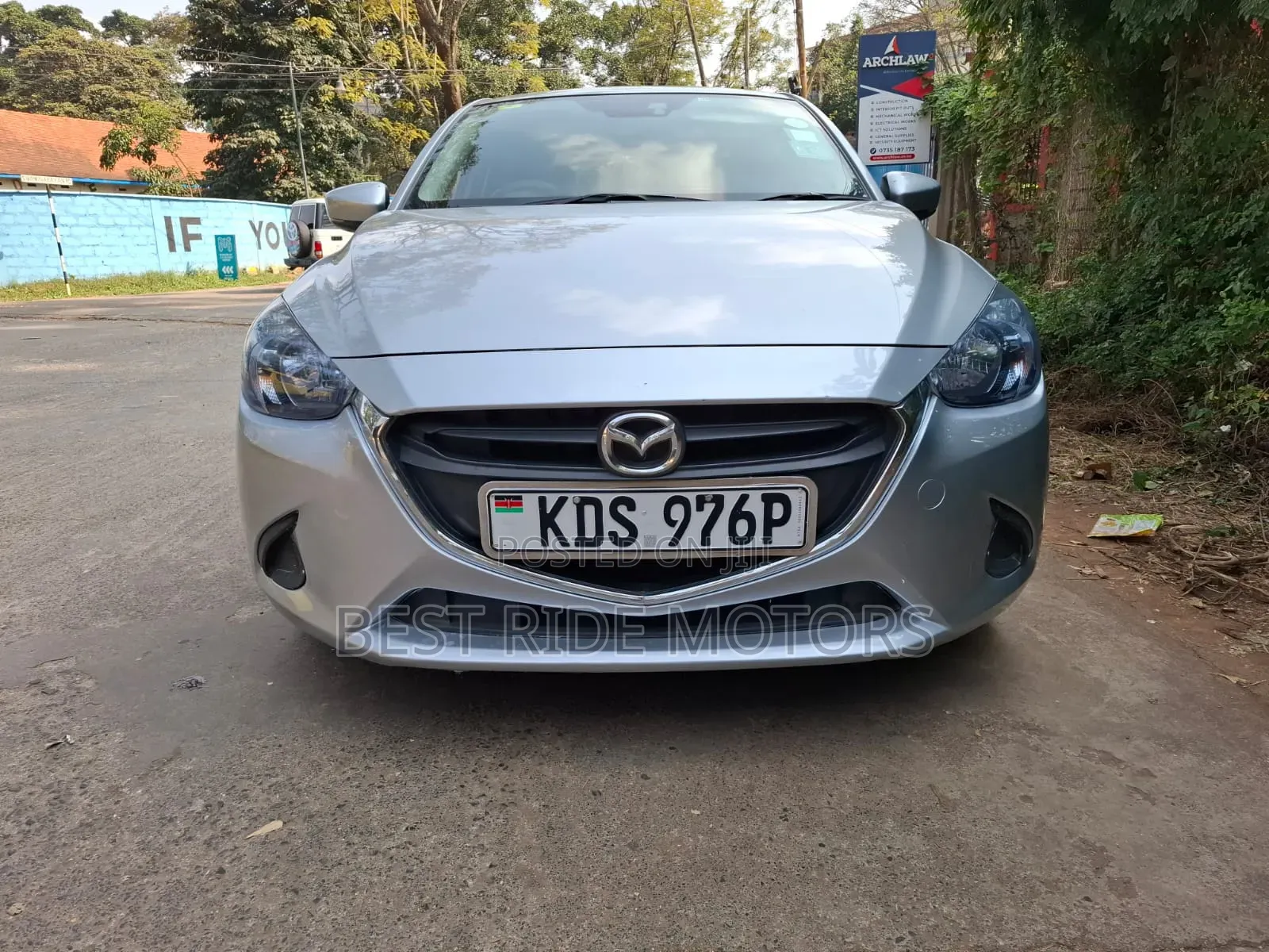 Mazda Demio 2017 Gray