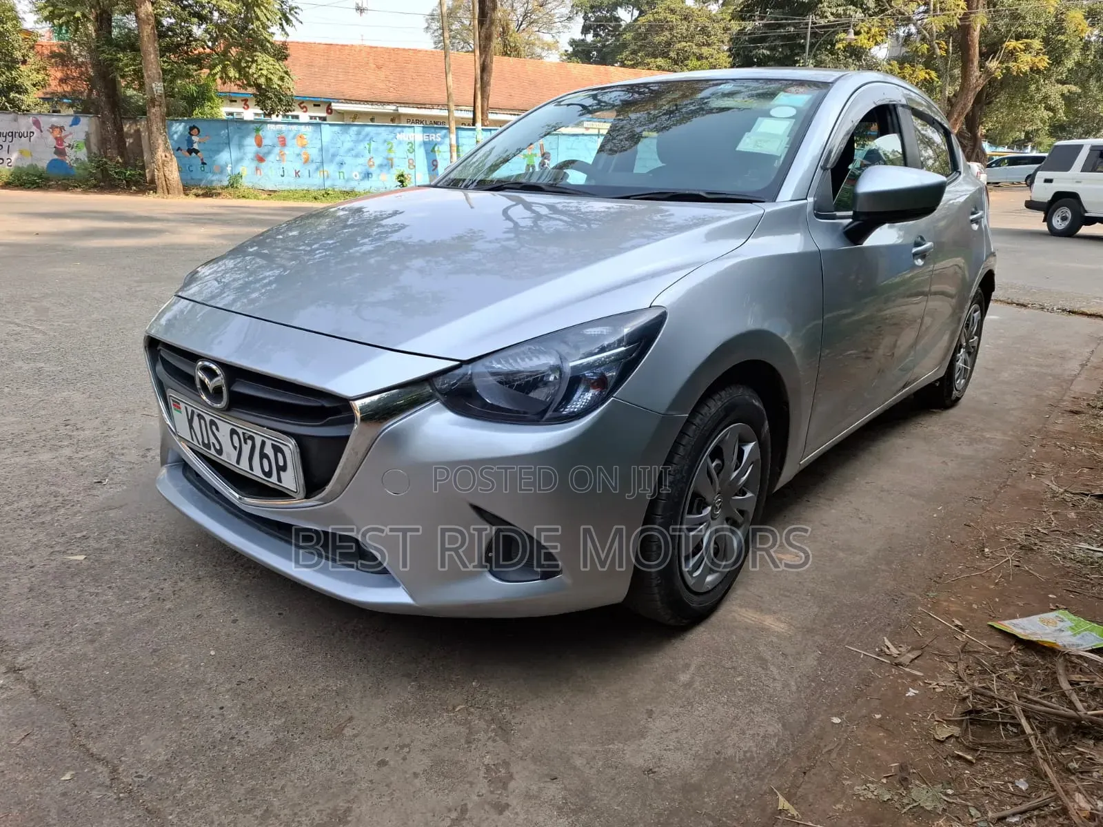 Mazda Demio 2017 Gray
