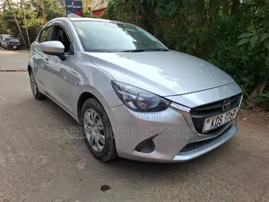 Mazda Demio 2017 Gray