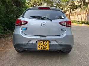 Mazda Demio 2017 Gray
