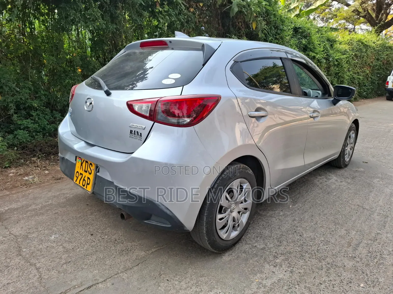 Mazda Demio 2017 Gray