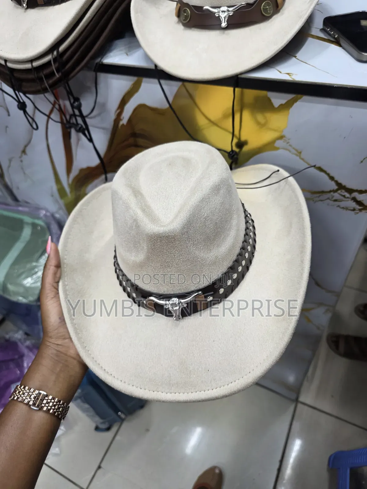 Western Stylish Cowboy Cowgirl Hats at 1000