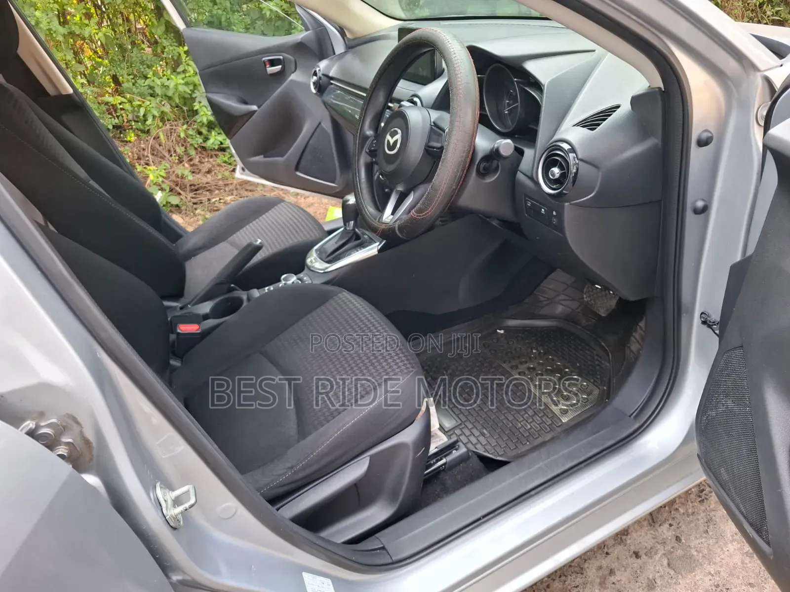 Mazda Demio 2017 Gray