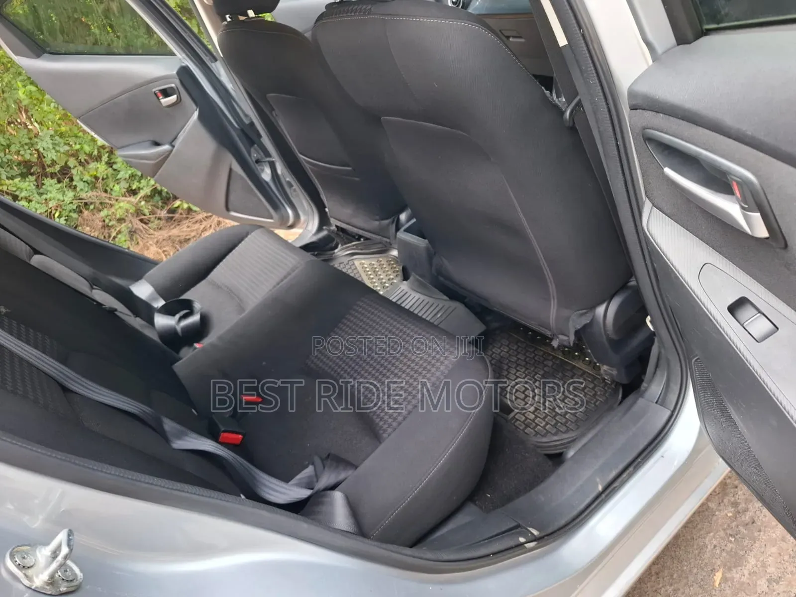 Mazda Demio 2017 Gray