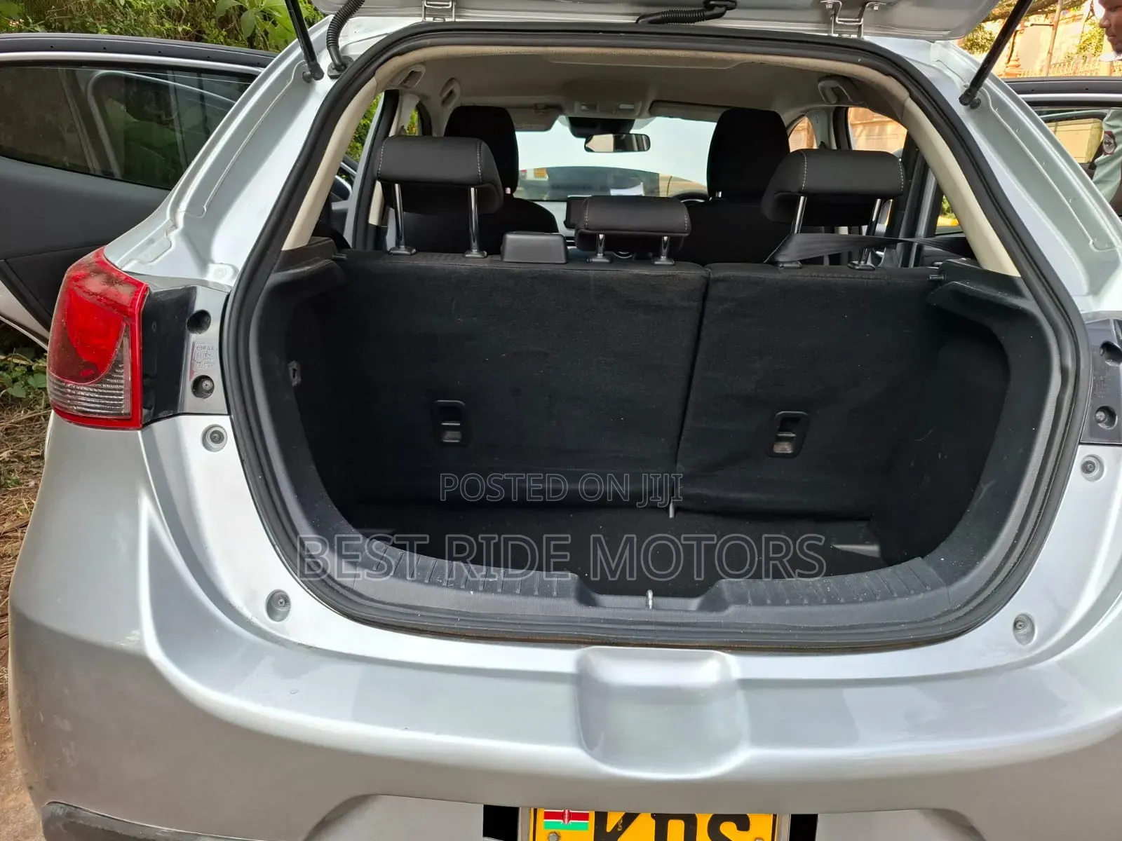 Mazda Demio 2017 Gray