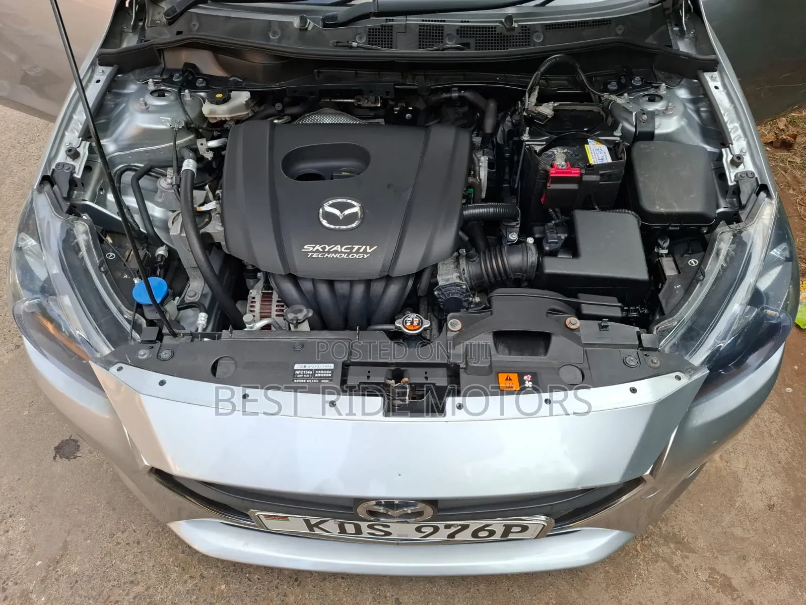 Mazda Demio 2017 Gray
