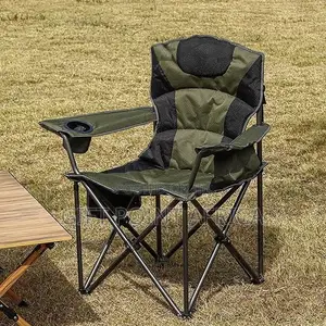 Heavy Duty Outdoor Portable and Foldable Camping Chair