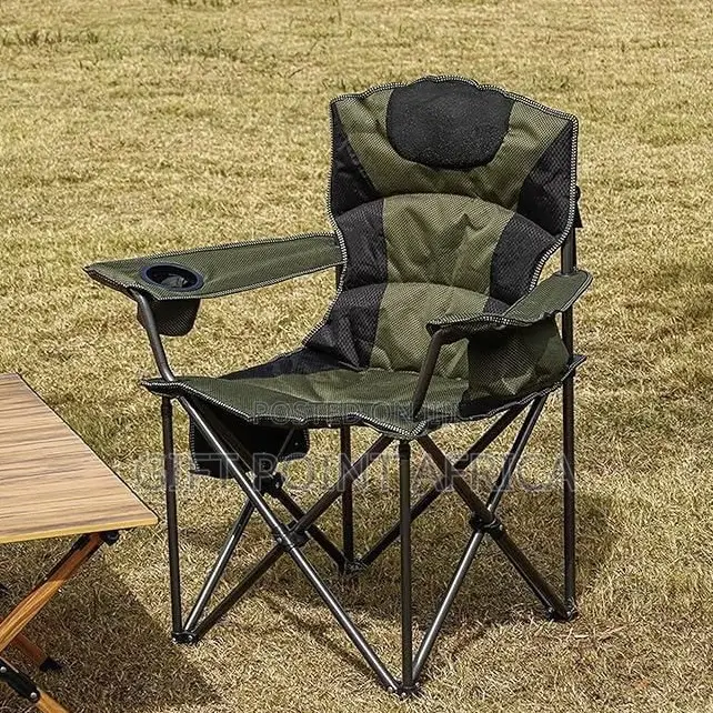 Heavy Duty Outdoor Portable and Foldable Camping Chair