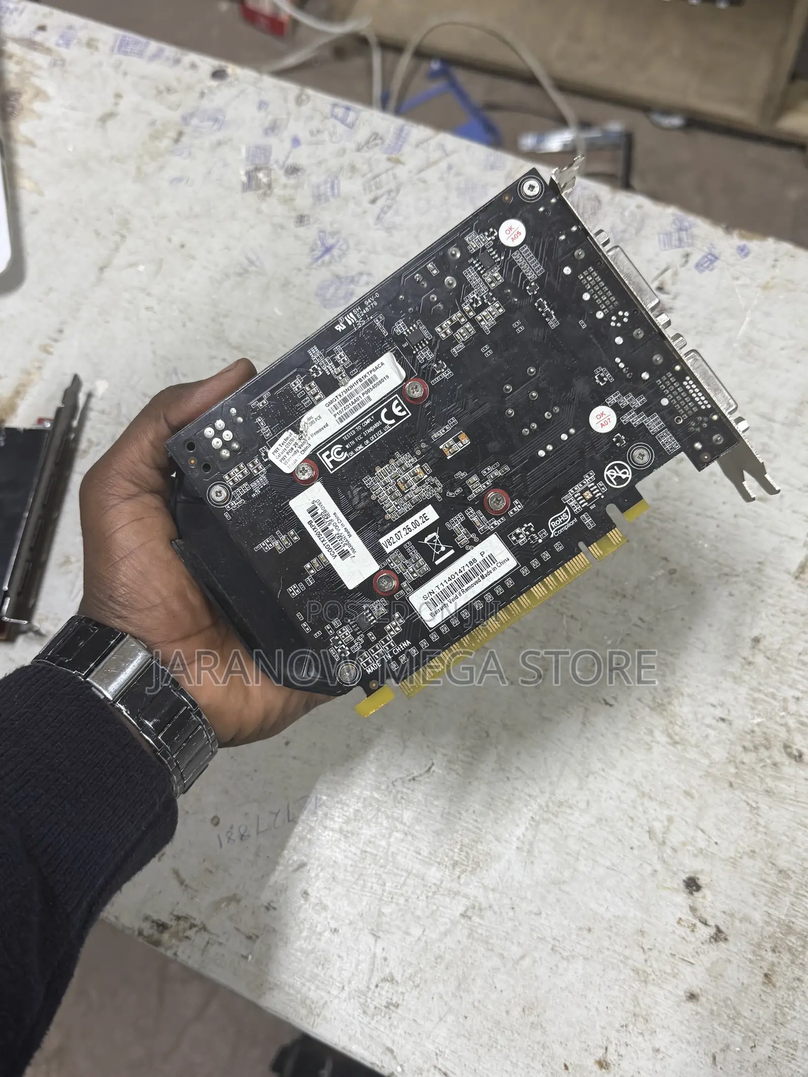 PNY NVIDIA GeForce GTX 750 Ti Graphics Card,