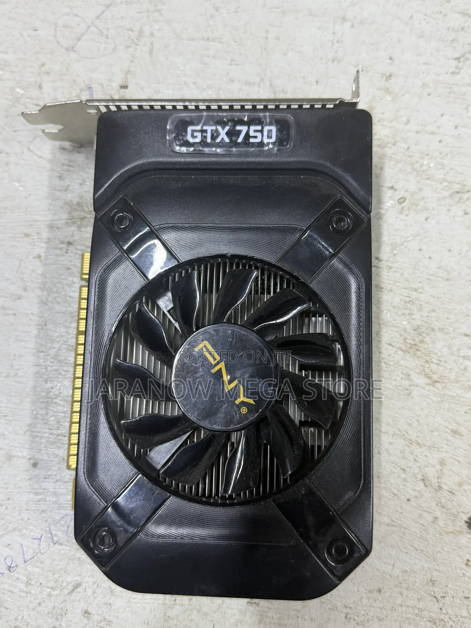 PNY NVIDIA GeForce GTX 750 Ti Graphics Card,