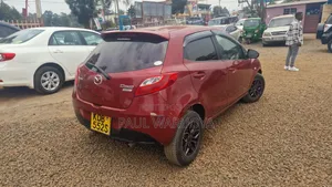 Mazda Demio 2013 Red