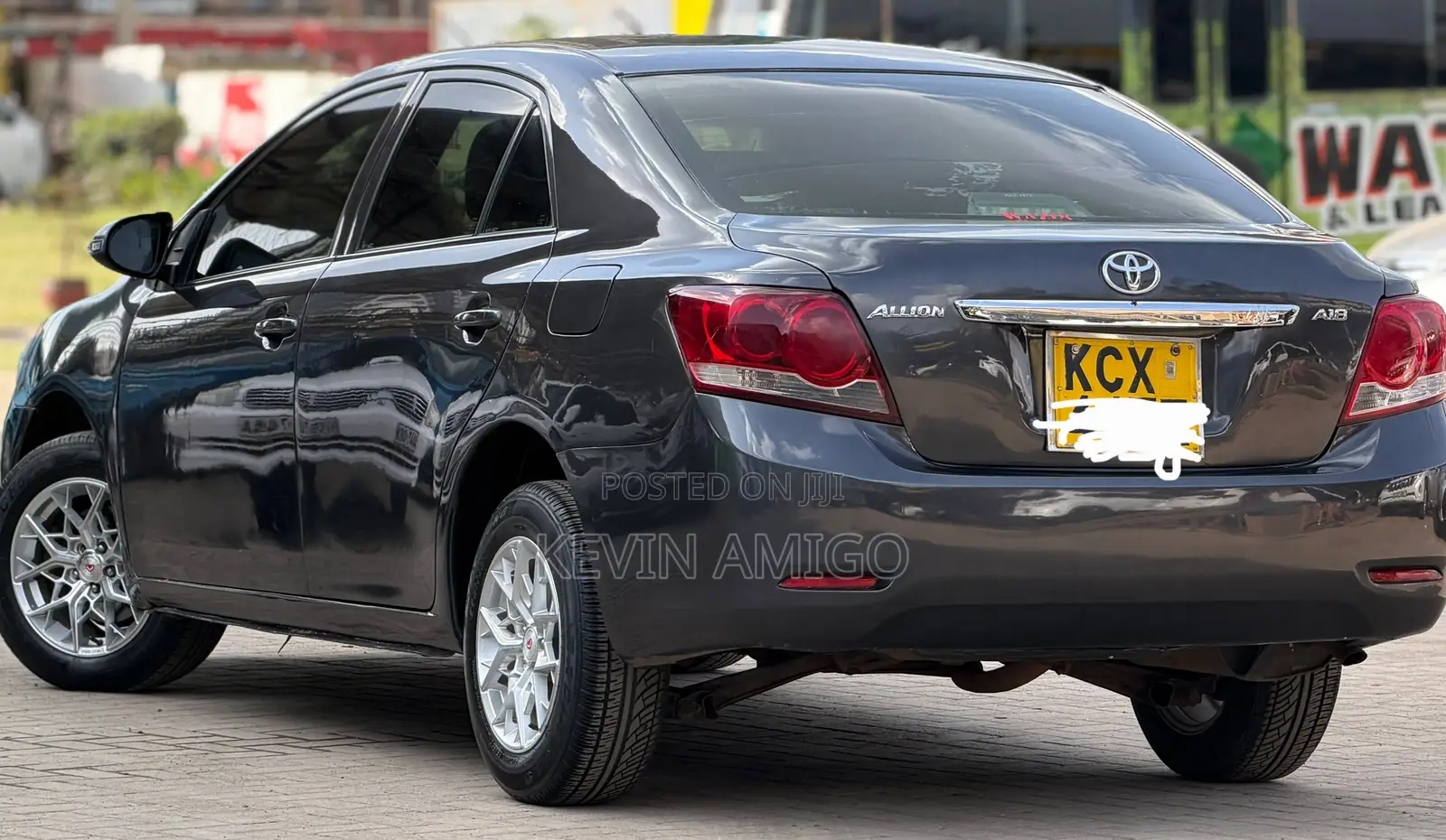 Toyota Allion 2013 Gray