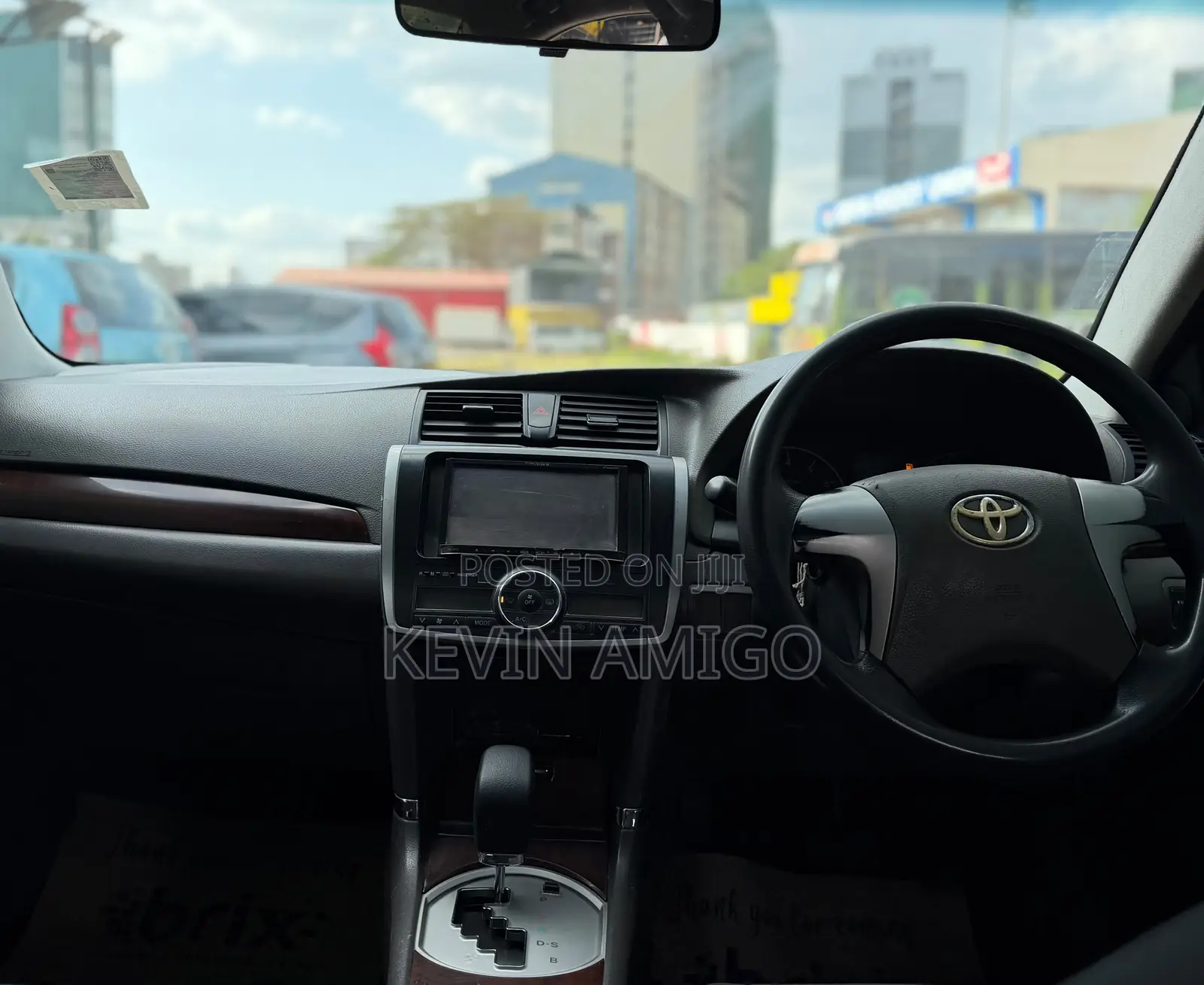 Toyota Allion 2013 Gray