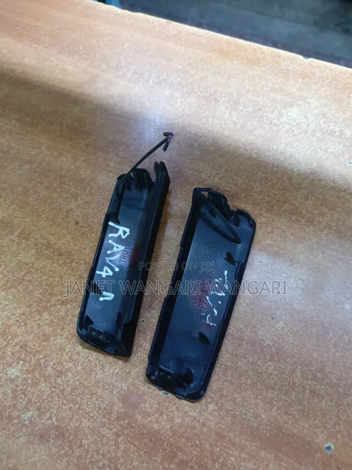 Towing Cover Toyota Rav4 2019