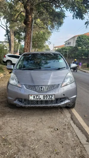 Honda Fit 2010 Silver