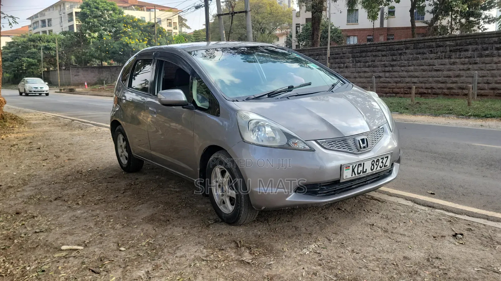 Honda Fit 2010 Silver