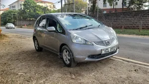 Honda Fit 2010 Silver