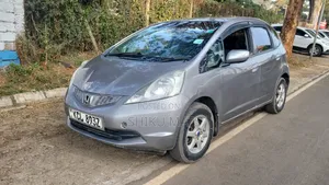 Honda Fit 2010 Silver