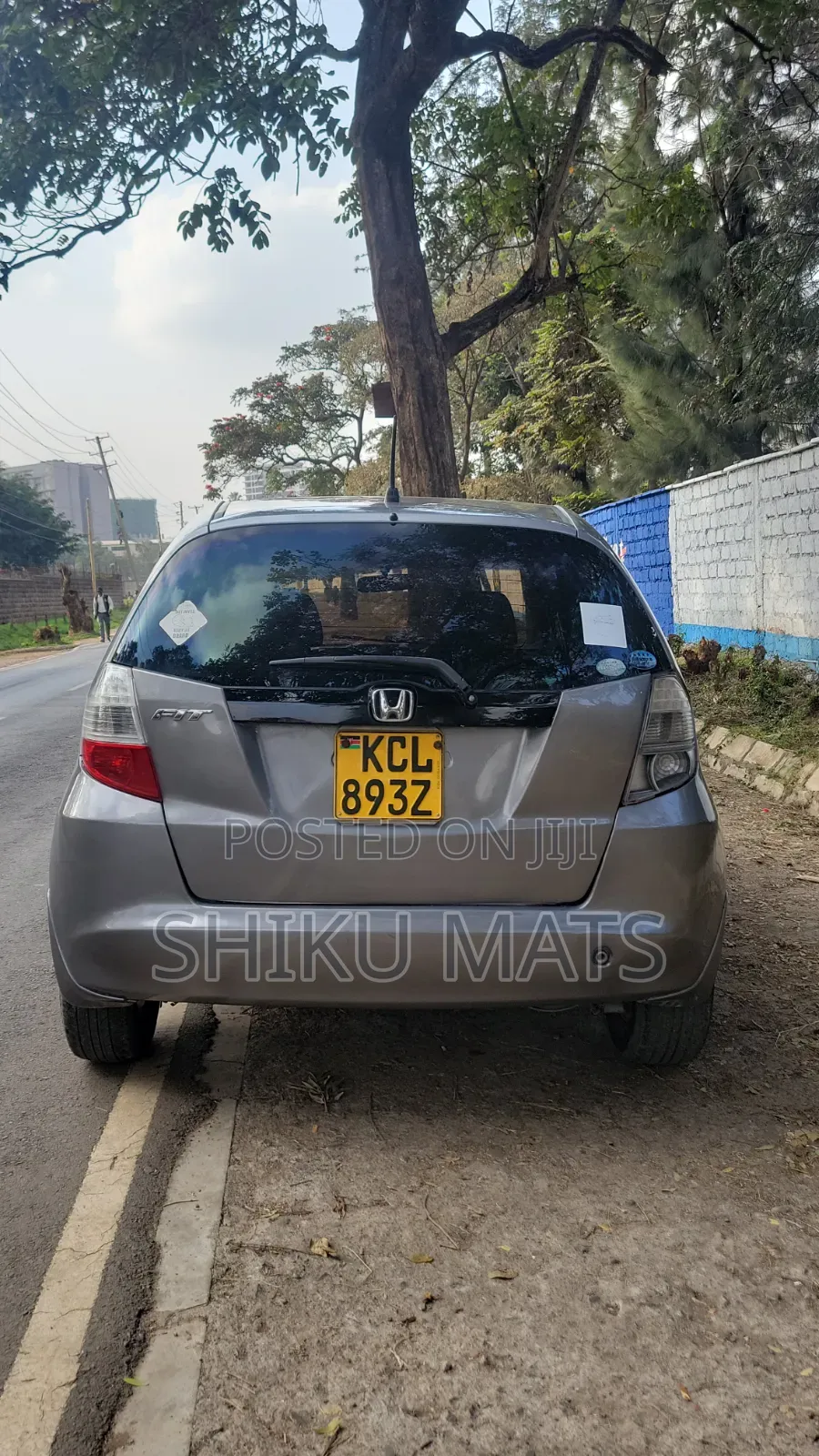 Honda Fit 2010 Silver