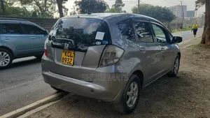 Honda Fit 2010 Silver
