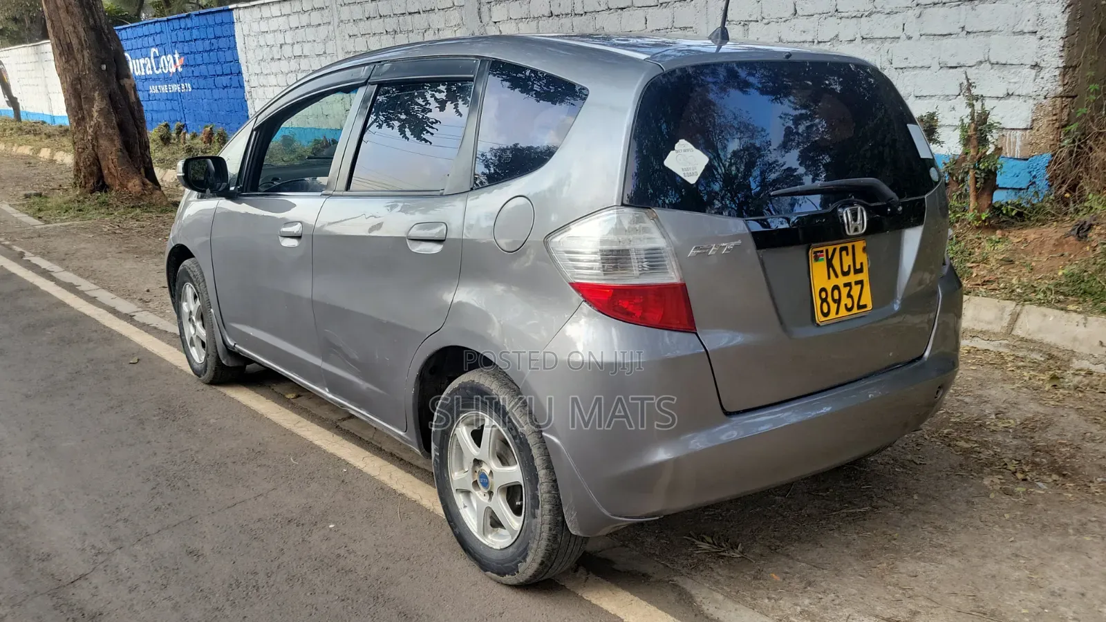 Honda Fit 2010 Silver