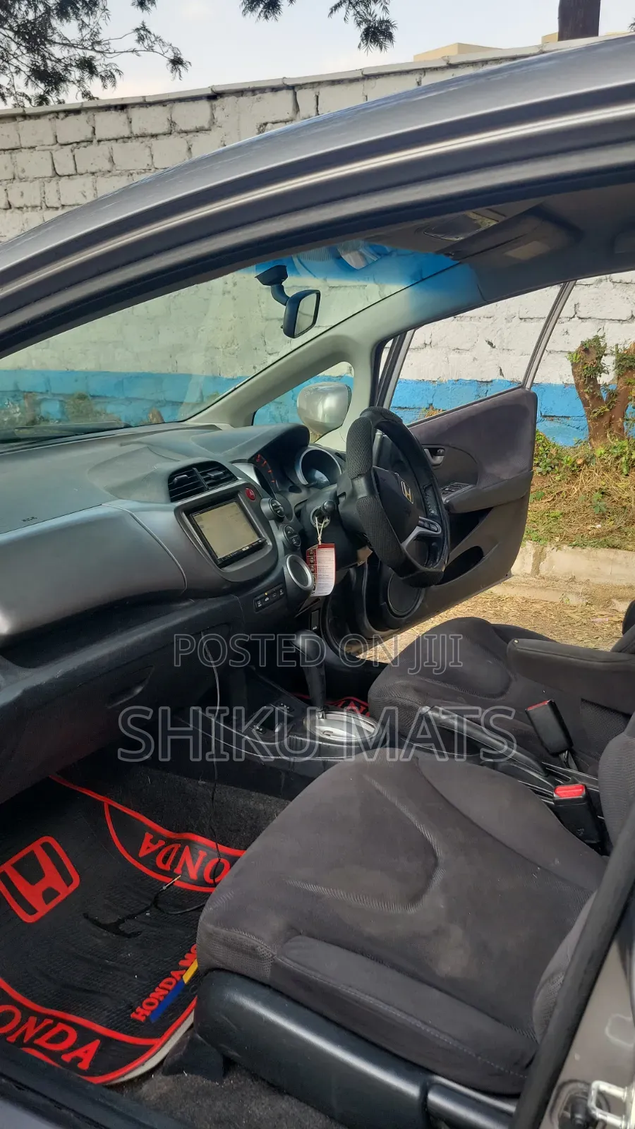 Honda Fit 2010 Silver