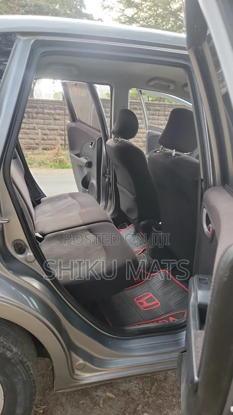 Honda Fit 2010 Silver