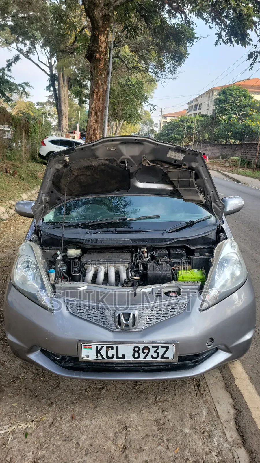Honda Fit 2010 Silver