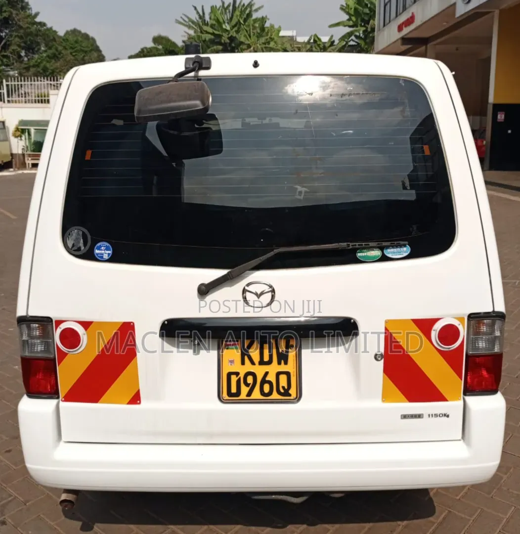 Mazda Bongo 2018 White