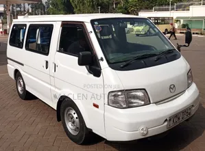 Mazda Bongo 2018 White