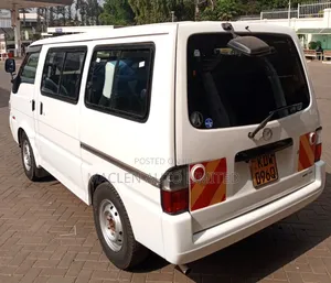 Mazda Bongo 2018 White