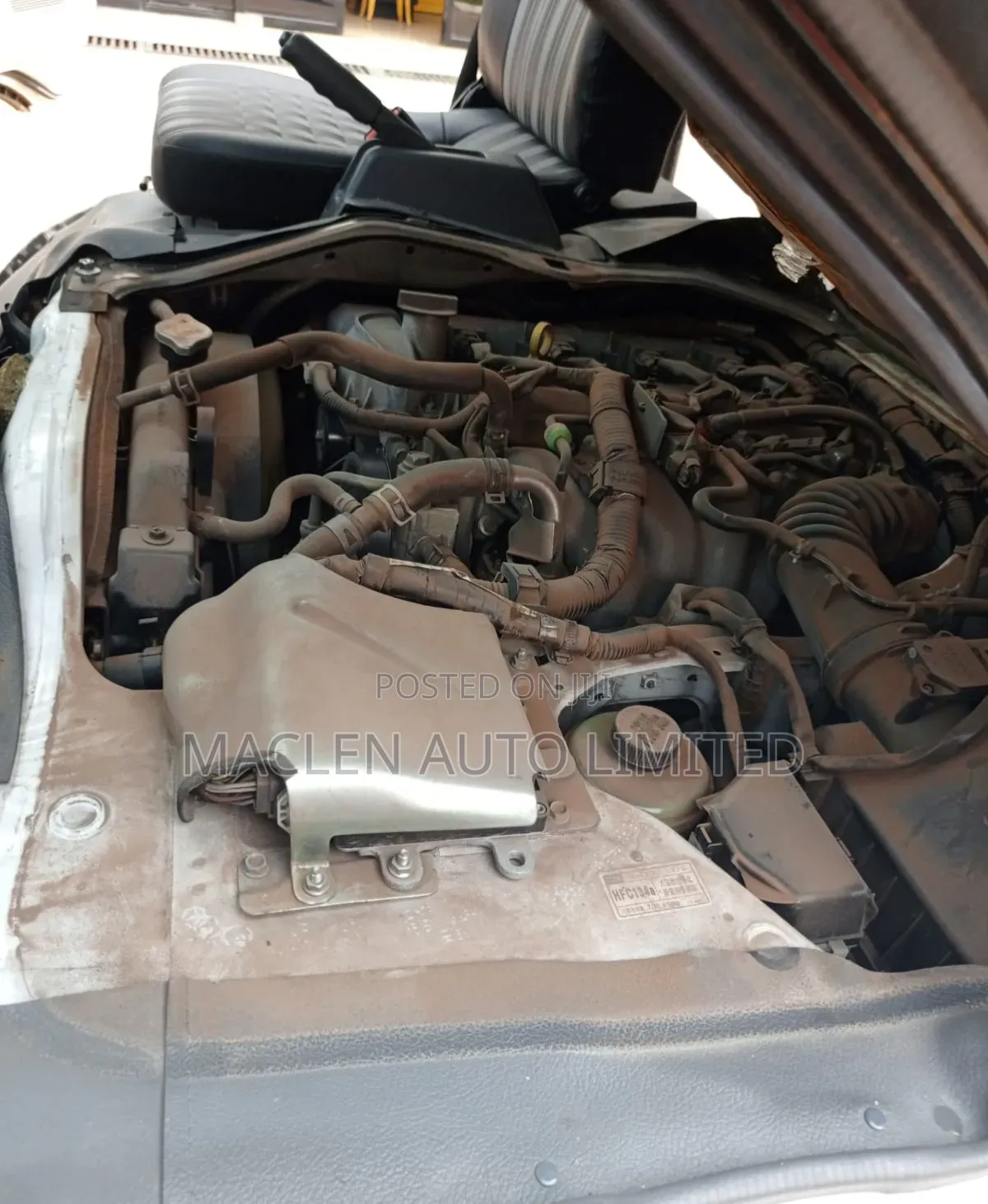Mazda Bongo 2018 White