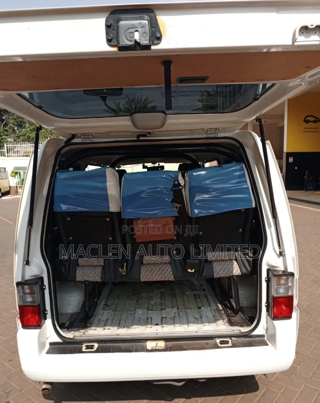 Mazda Bongo 2018 White