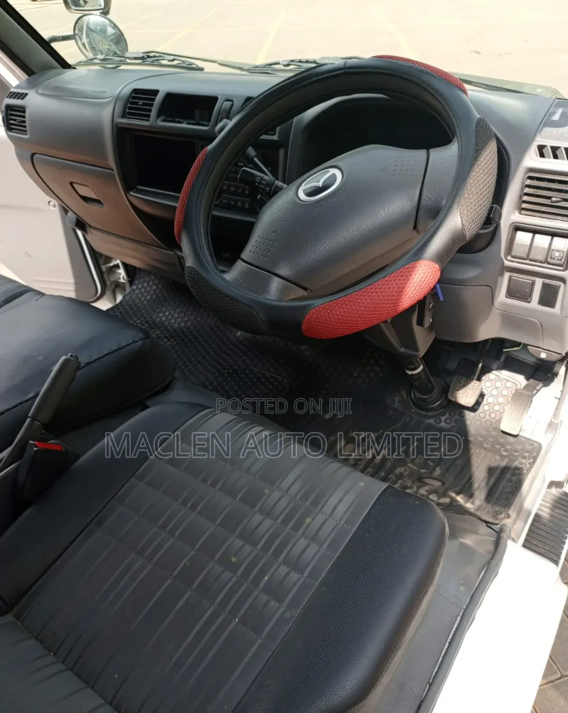 Mazda Bongo 2018 White