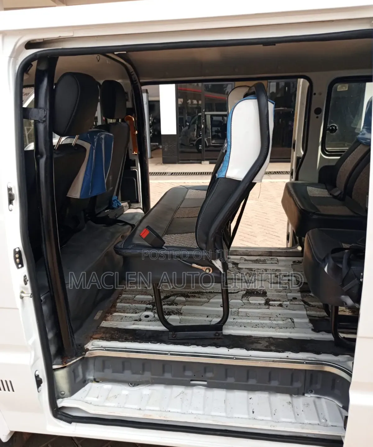 Mazda Bongo 2018 White