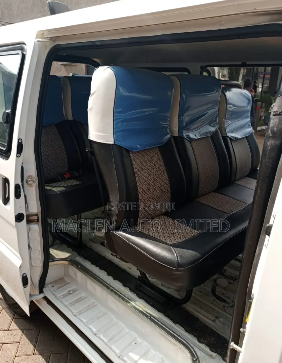 Mazda Bongo 2018 White