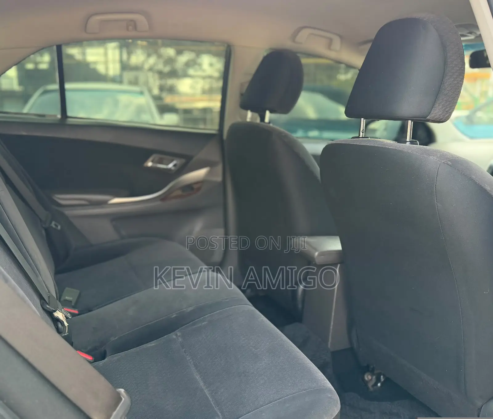 Toyota Allion 2013 Gray