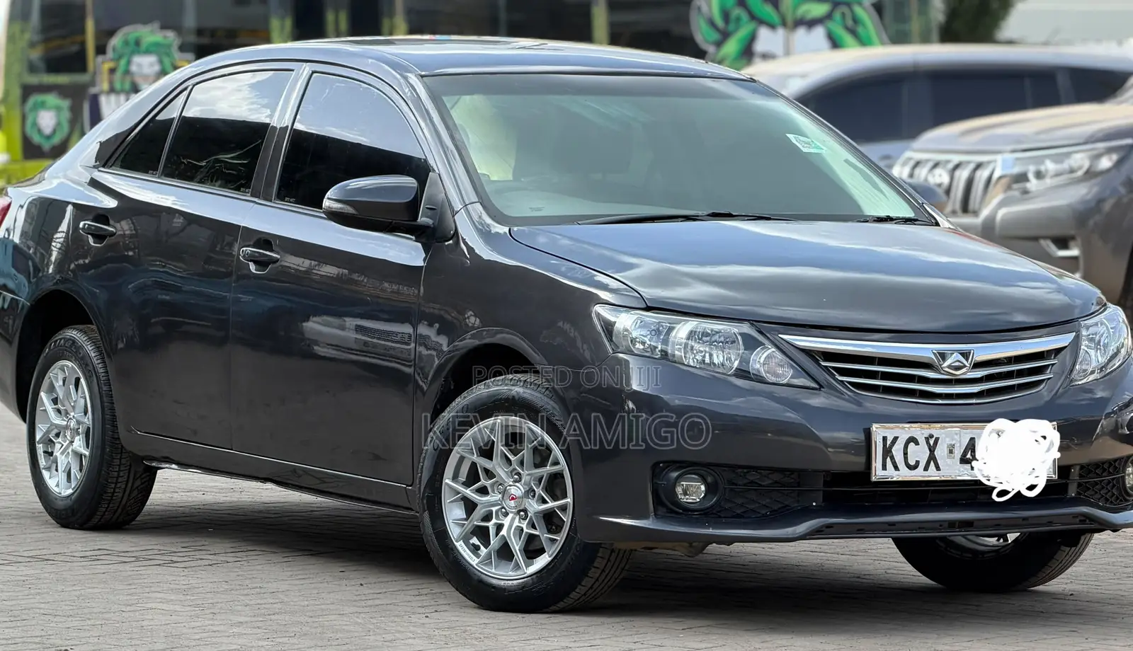 Toyota Allion 2013 Gray