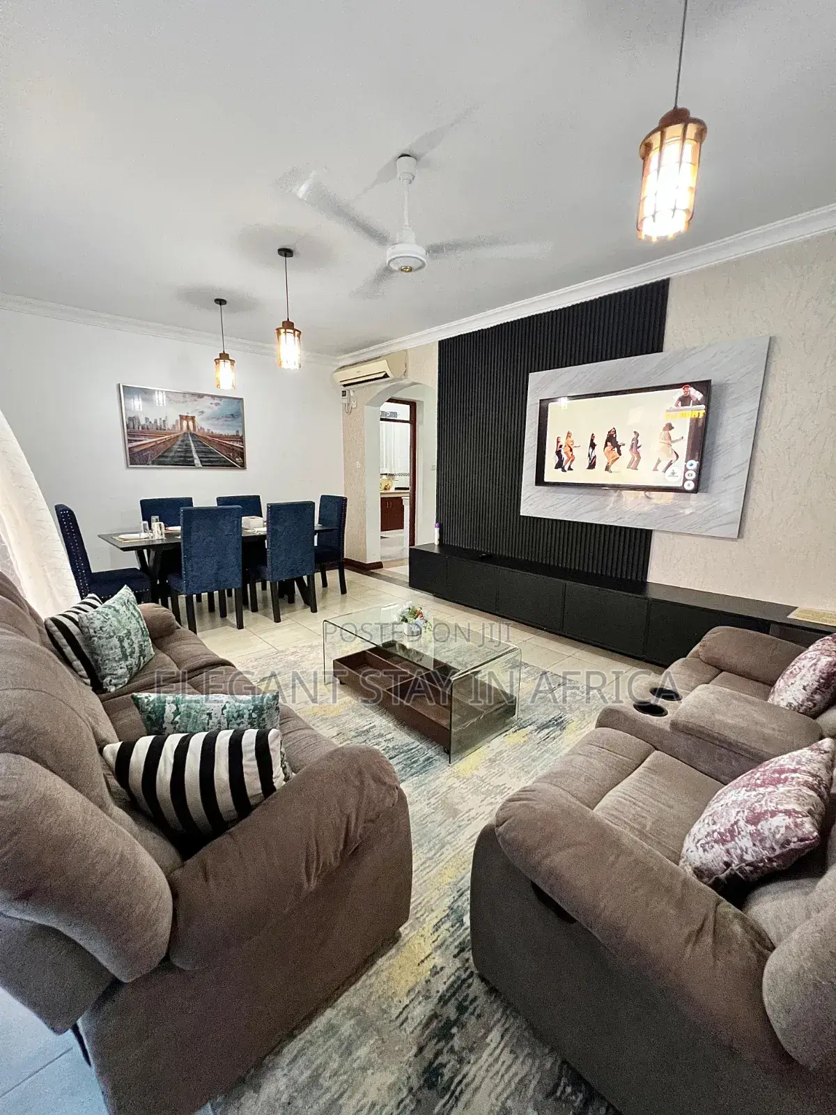 2bdrm in Nyali With Pool