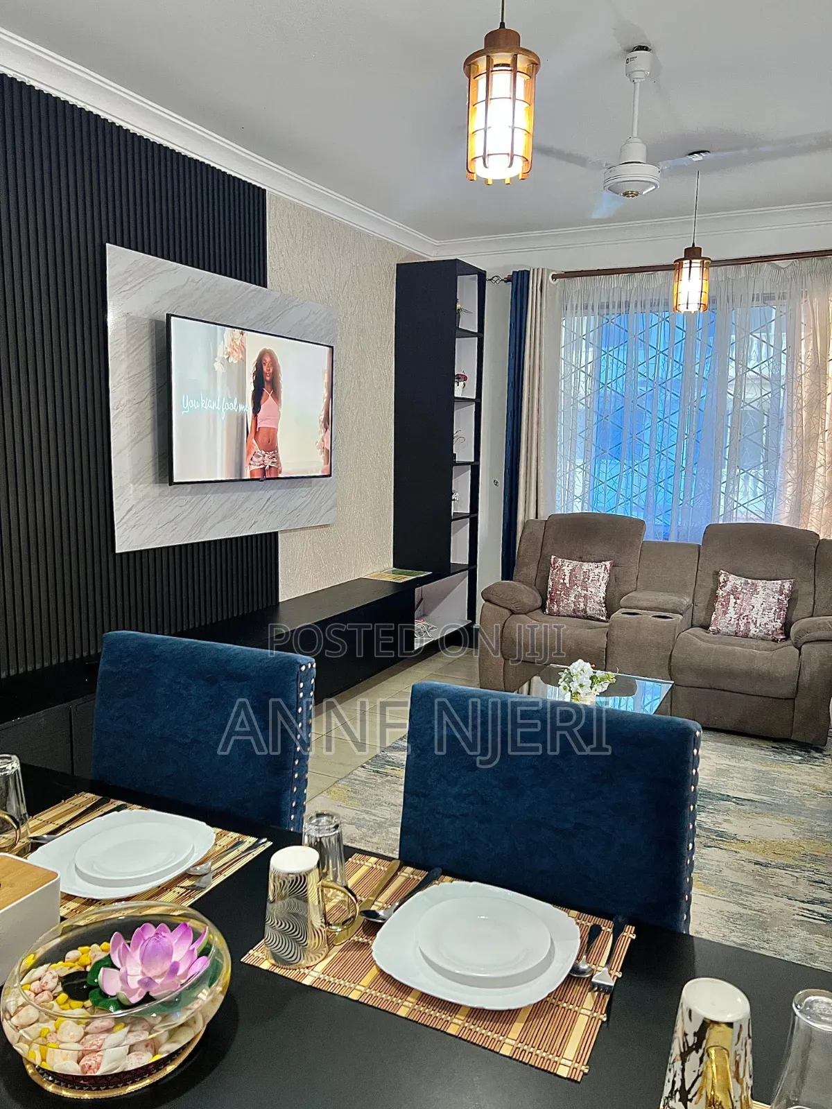 2bdrm in Nyali With Pool at 8500nper Day