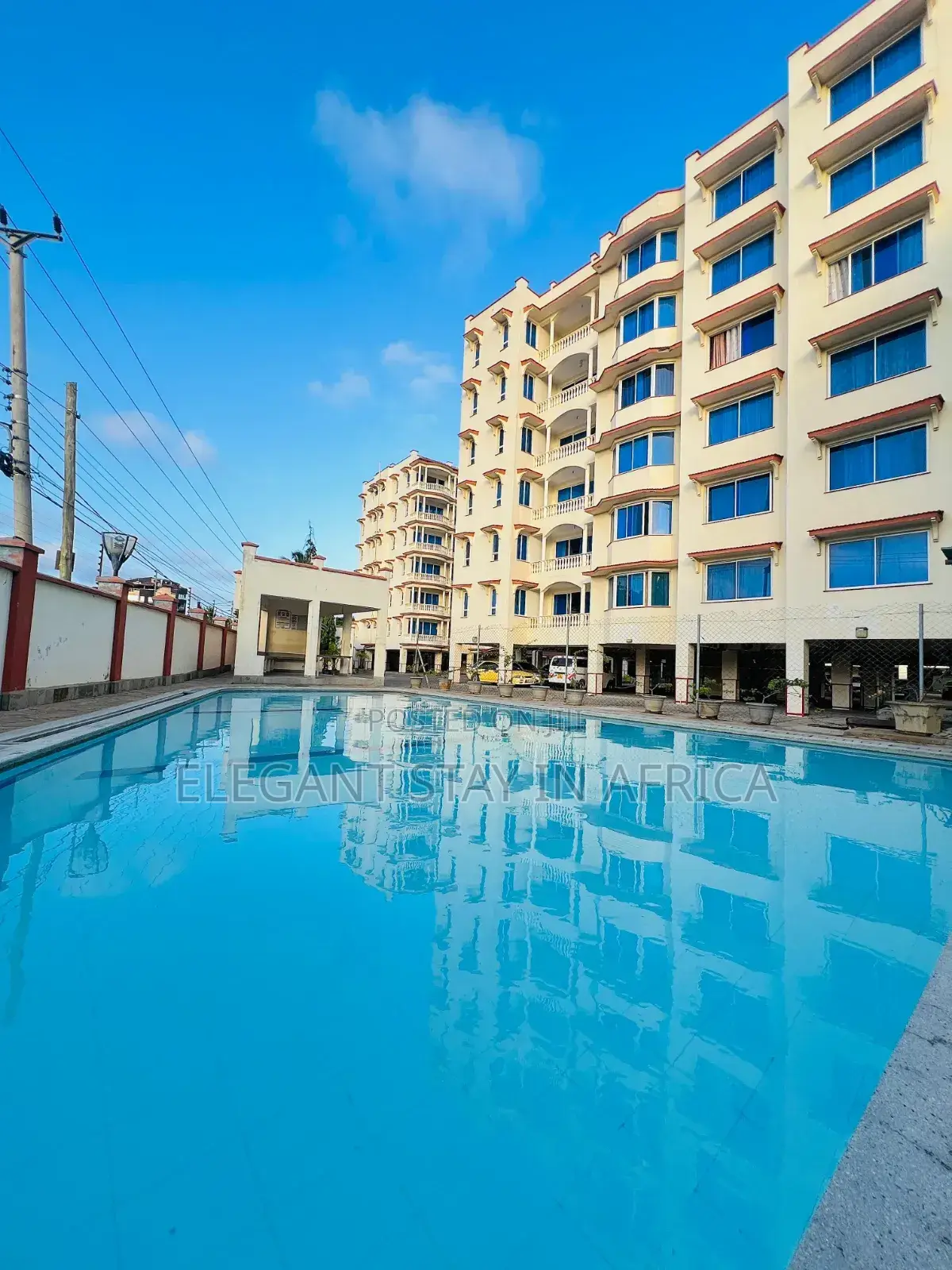 2bdrm in Nyali With Pool