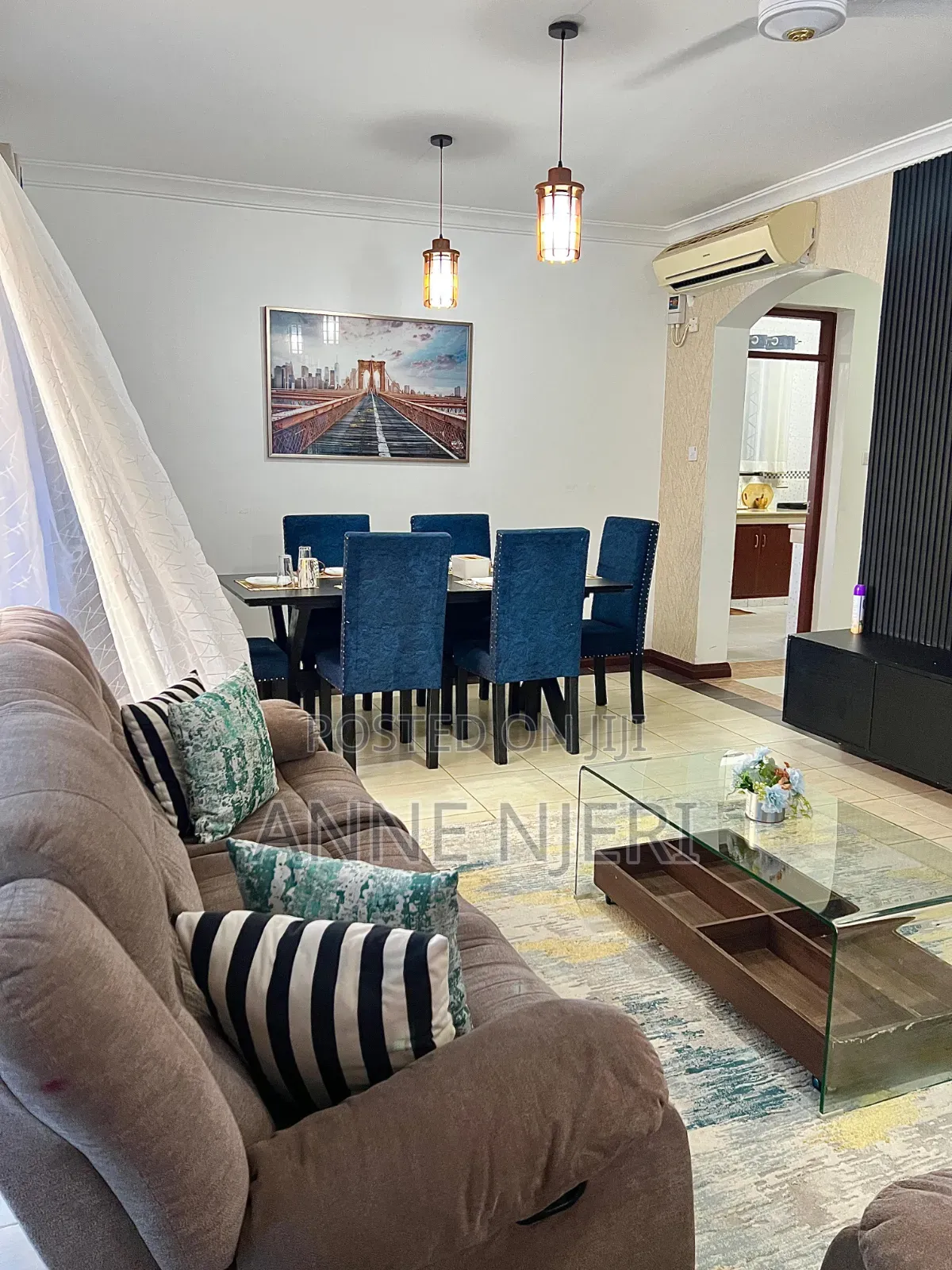2bdrm in Nyali With Pool at 8500nper Day