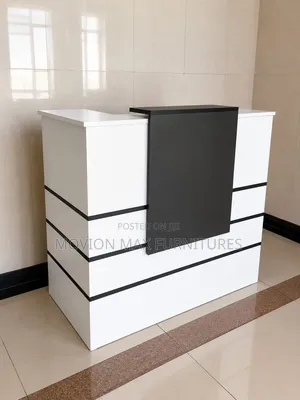 Edges New Reception Desk