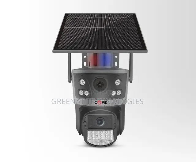 Cofe Cf-4g-Ptsl24-a-Dl Ai 4g Solar CCTV Camera