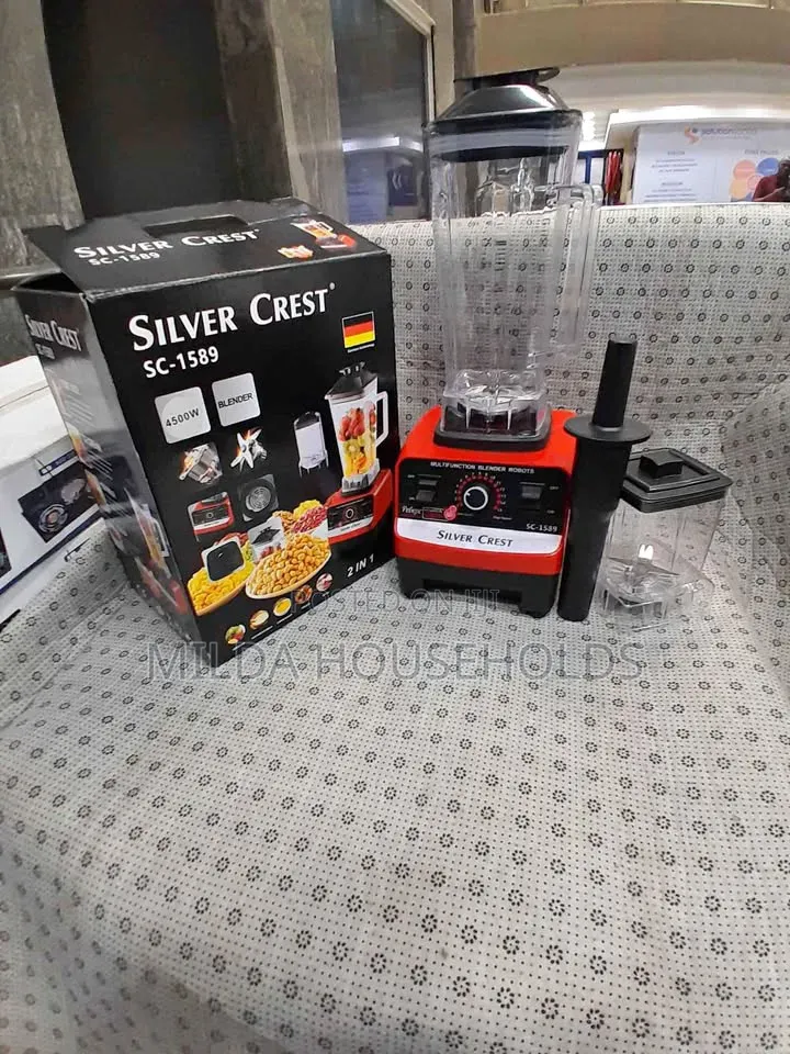Silvercrest Commercial 2 in 1 Blenders
